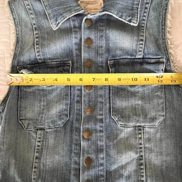 CURRENT/ELLIOT Sleeveless Super Loved Snap Vest - Picture 9 of 11